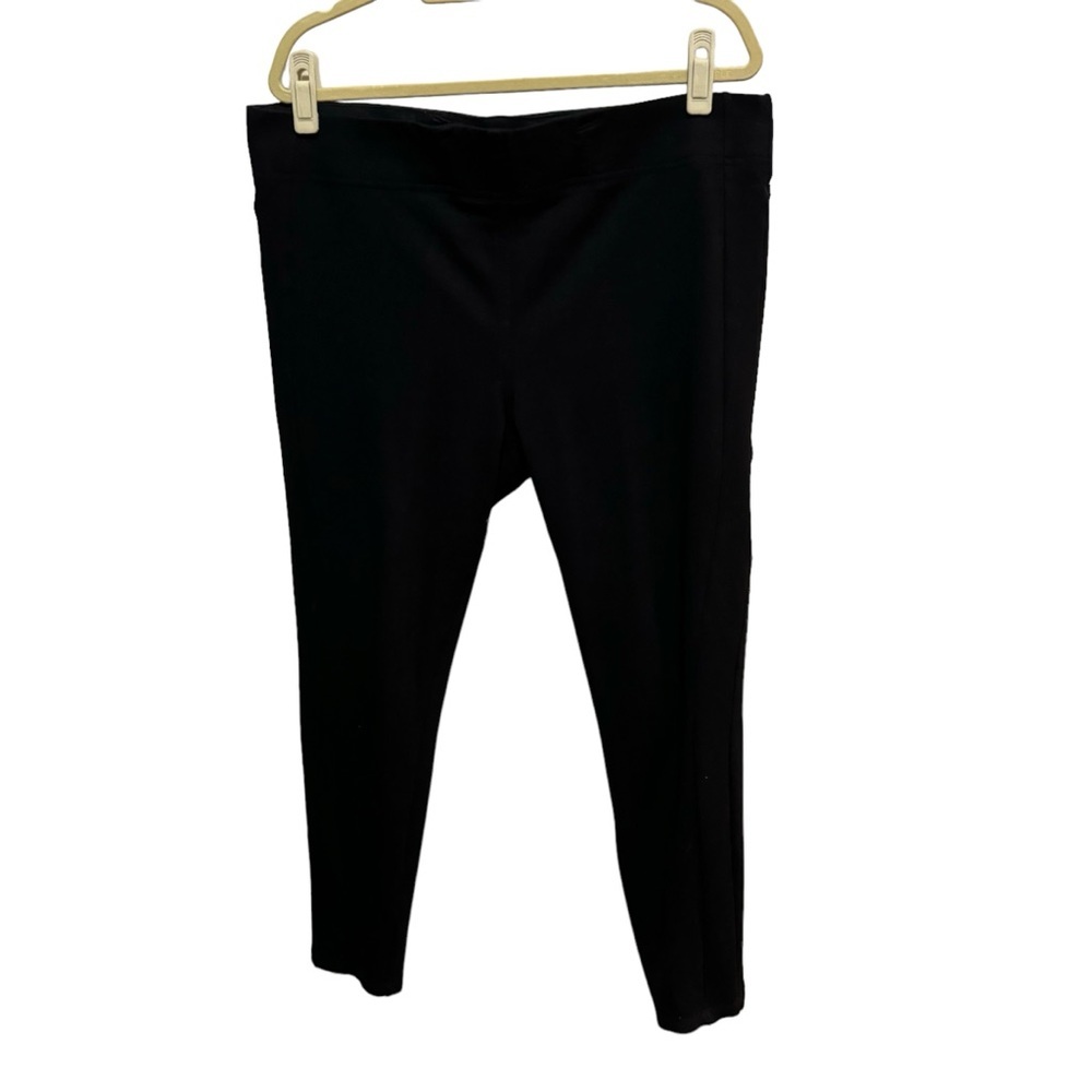 LOFT - Black knit legging, Size XL - Picture 3 of 3